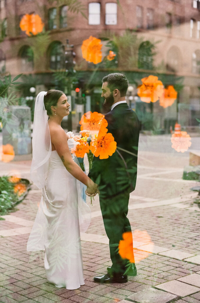 Wedding photography on film for an A'BULAE wedding