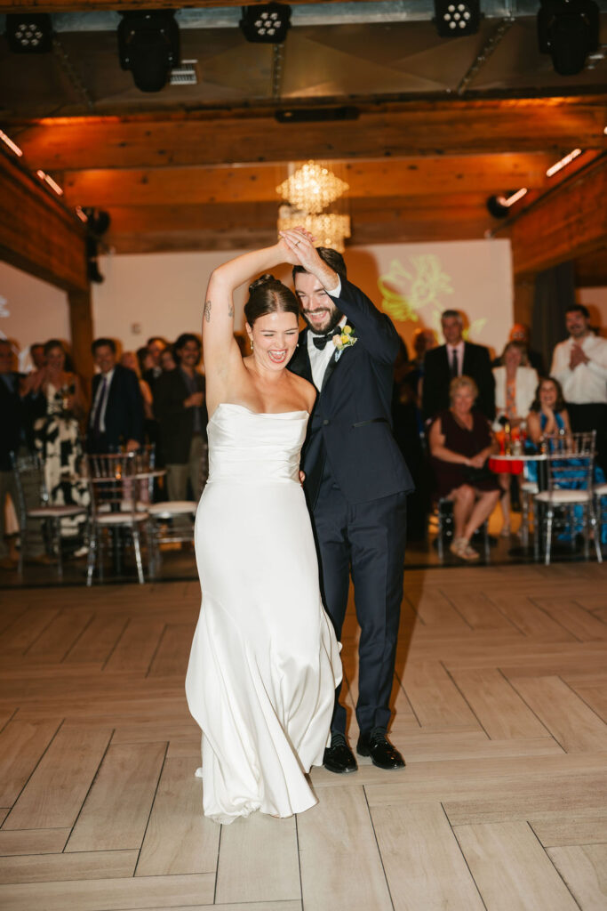 A'BULAE wedding reception in downtown St. Paul, Minnesota