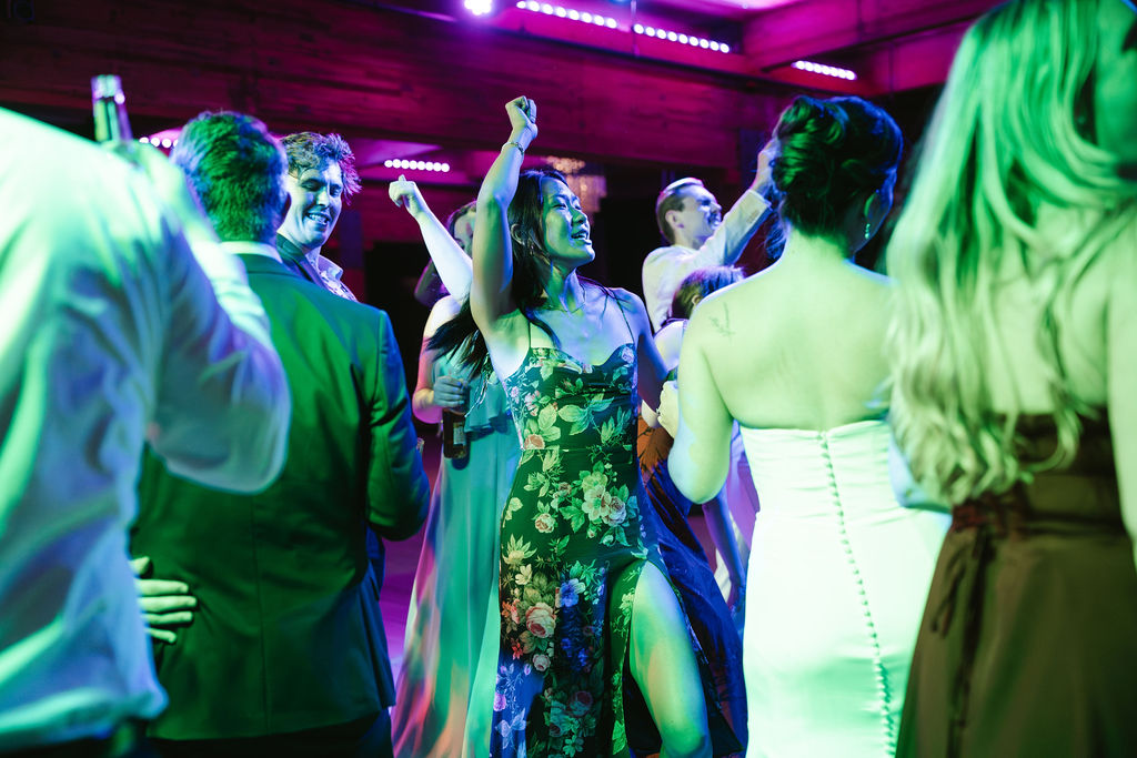 A'BULAE wedding reception in downtown St. Paul, Minnesota