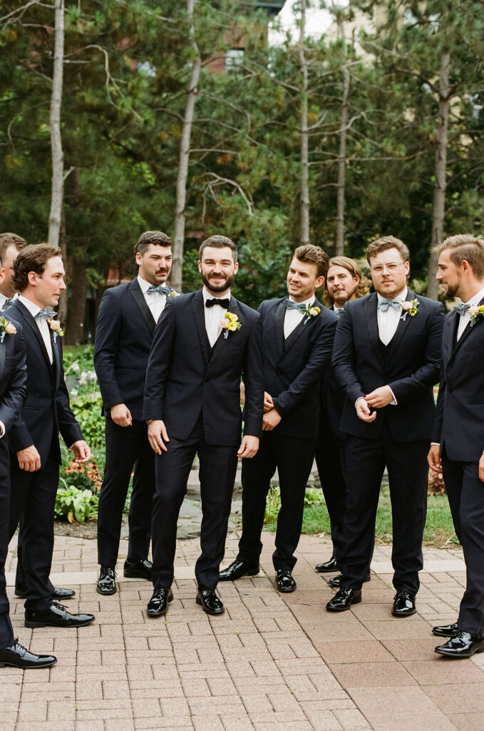 Wedding photography on film for an A'BULAE wedding