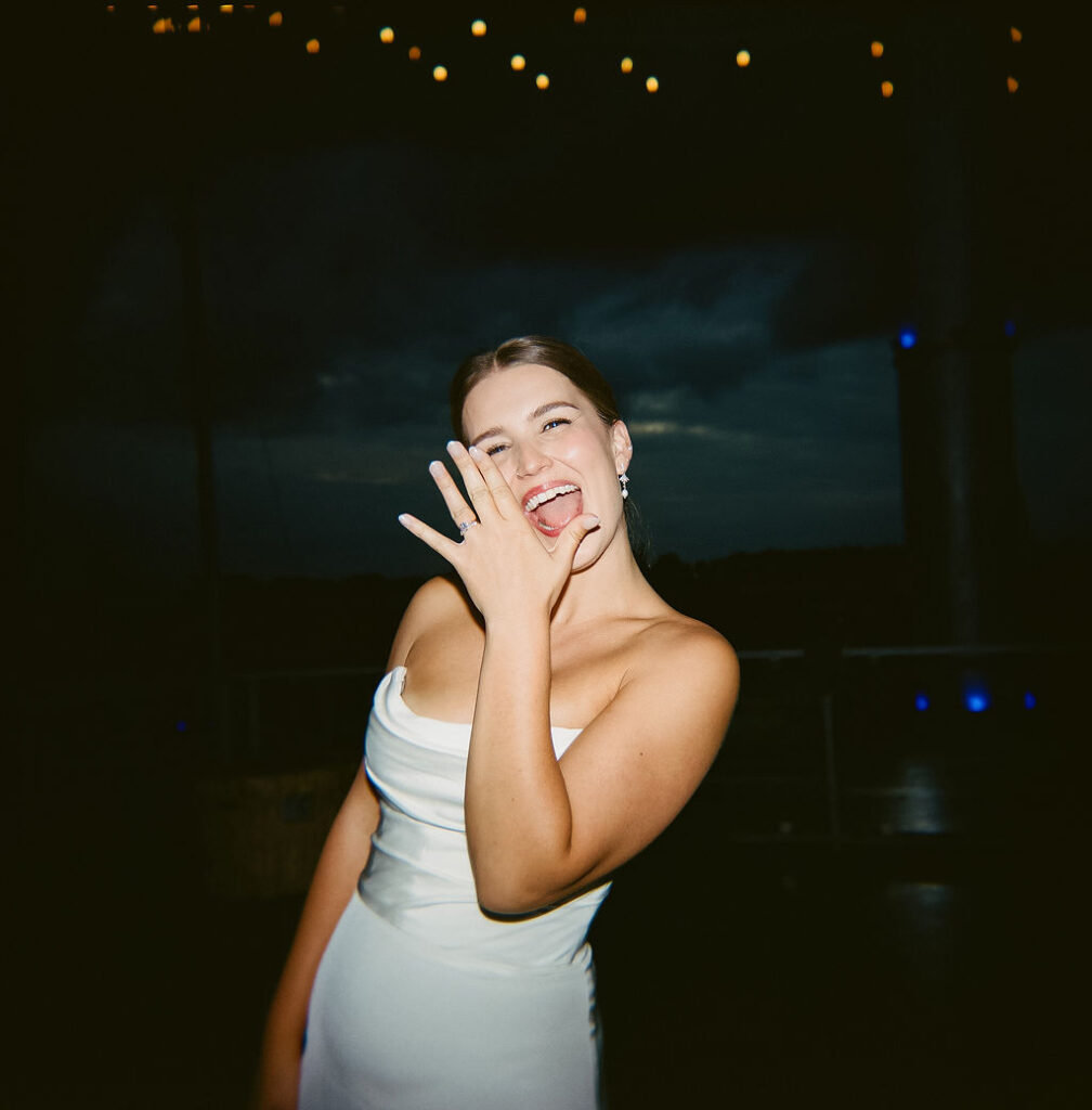 Wedding photos on film at A'BULAE