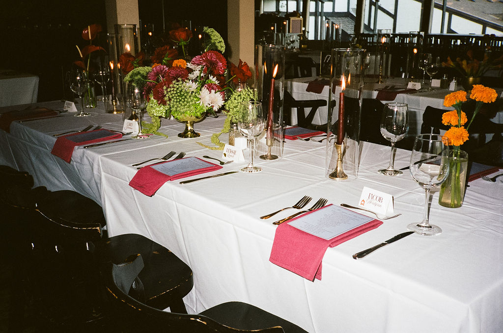 35mm film wedding photos