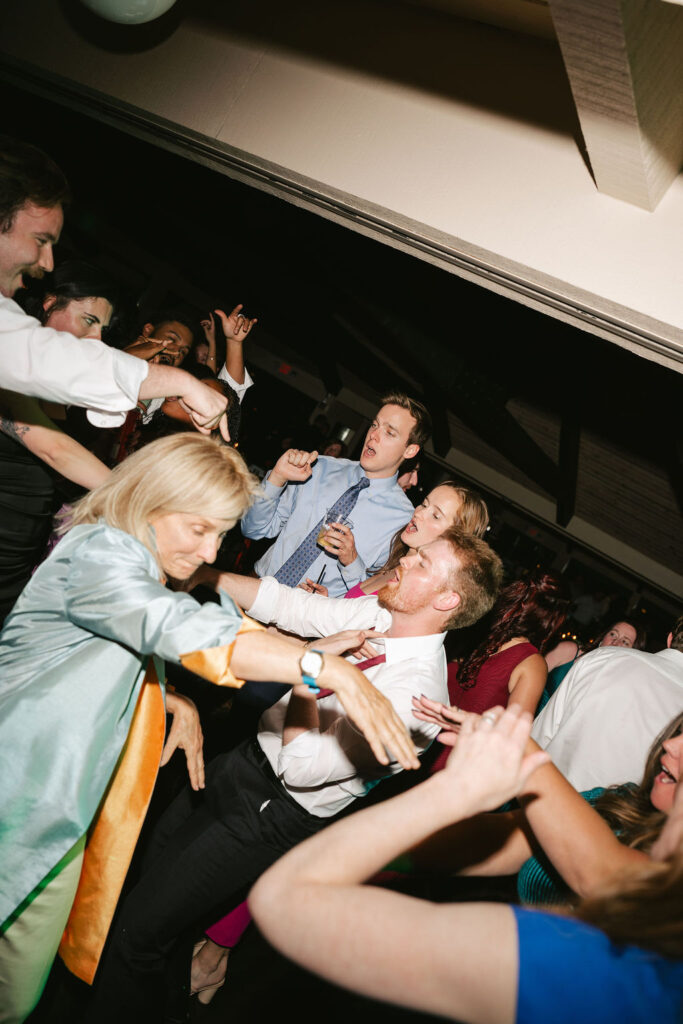 Cragun's Resort on Gull Lake wedding reception