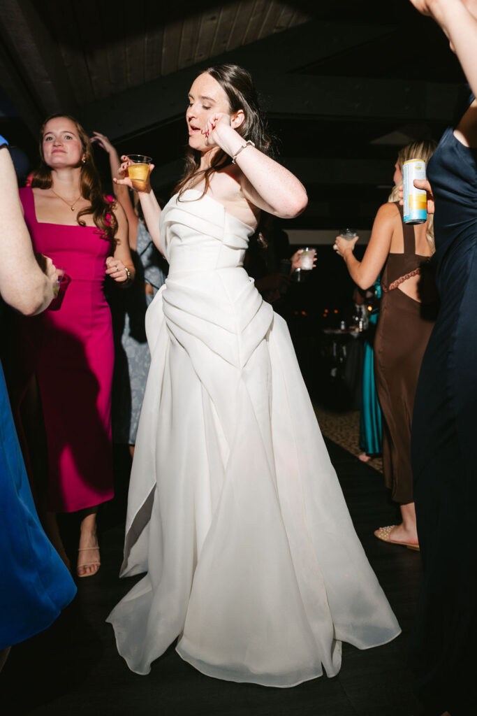 Cragun's Resort on Gull Lake wedding reception