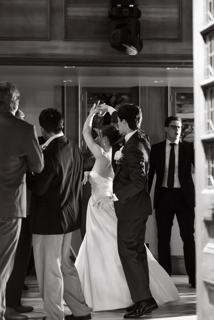 Documentary style wedding photos in Minneapolis