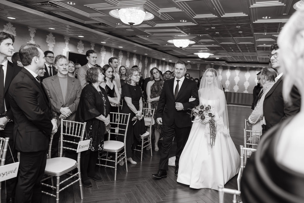 Van Dusen Mansion wedding ceremony in Minneapolis, Minnesota