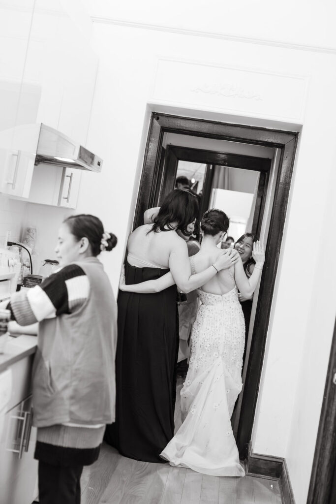 Lower East Side wedding reception in Manhattan, New York