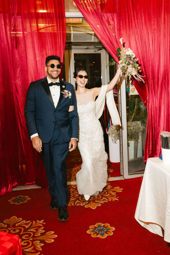 Traditional Chinese wedding reception in New York City