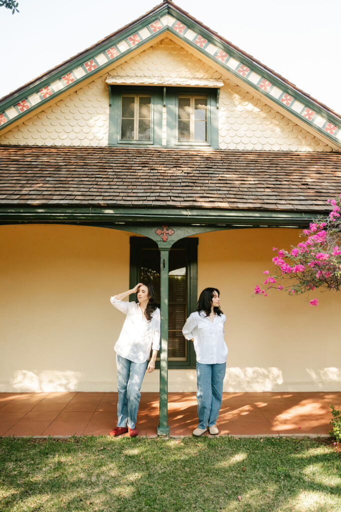 Cinematic engagement photos in Pasadena, California