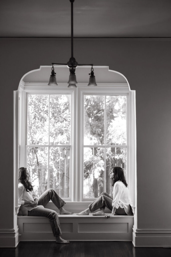 Studio engagement photos in Pasadena, California