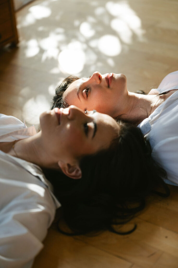 Cinematic engagement photos in Pasadena, California