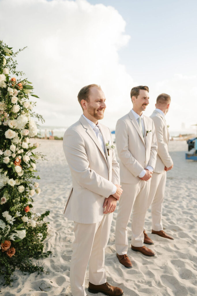 Miami Beach wedding ceremony at The Palms Hotel and Spa