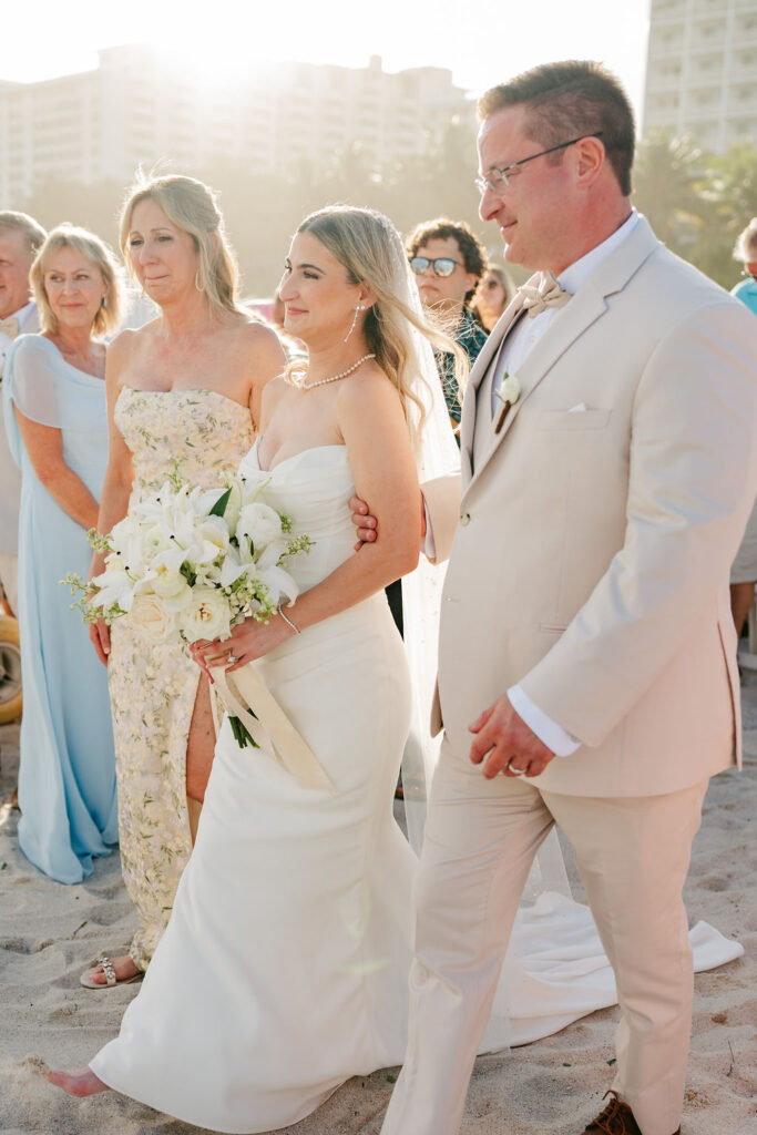 Miami Beach wedding ceremony at The Palms Hotel and Spa