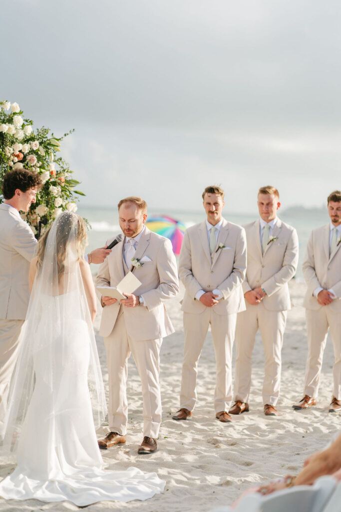 Miami Beach wedding ceremony at The Palms Hotel and Spa