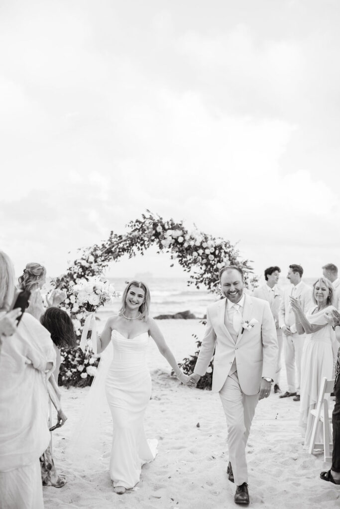 Miami Beach wedding ceremony at The Palms Hotel and Spa