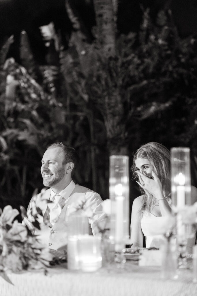 Wedding reception in Miami Beach at The Palms Hotel and Spa