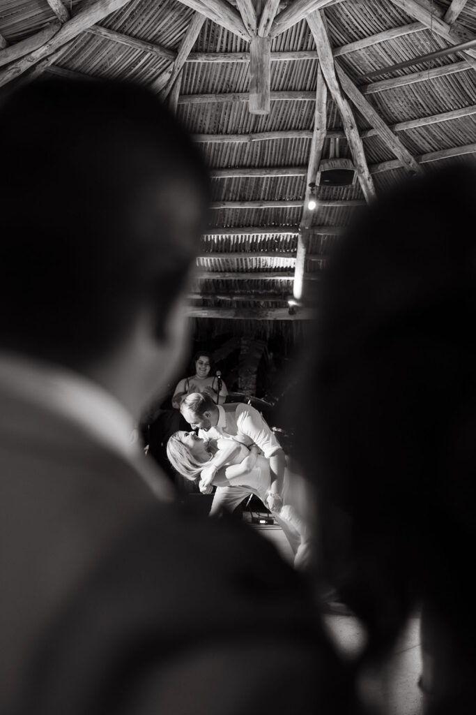 Wedding reception in Miami Beach at The Palms Hotel and Spa