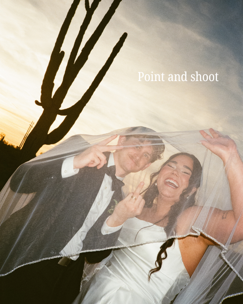 Flash film photography