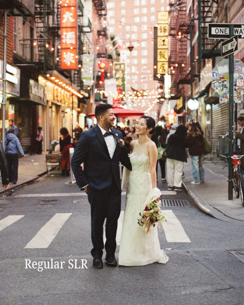 Film wedding photography