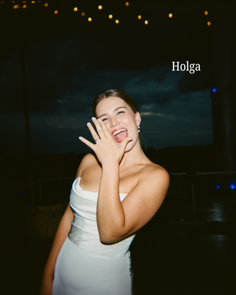 holga wedding photography
