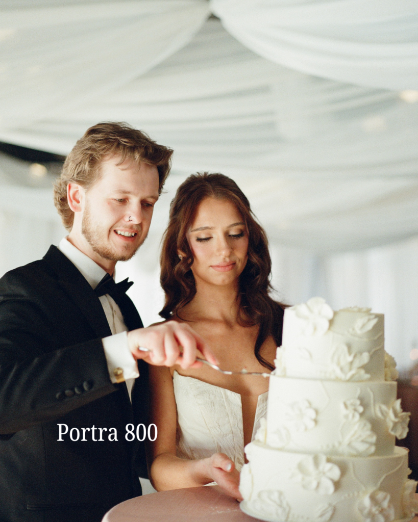 Film wedding photography