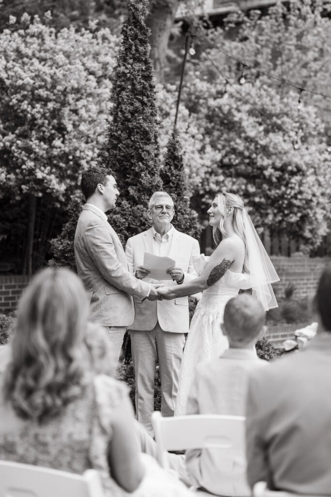 St. Paul, Minnesota private estate wedding ceremony