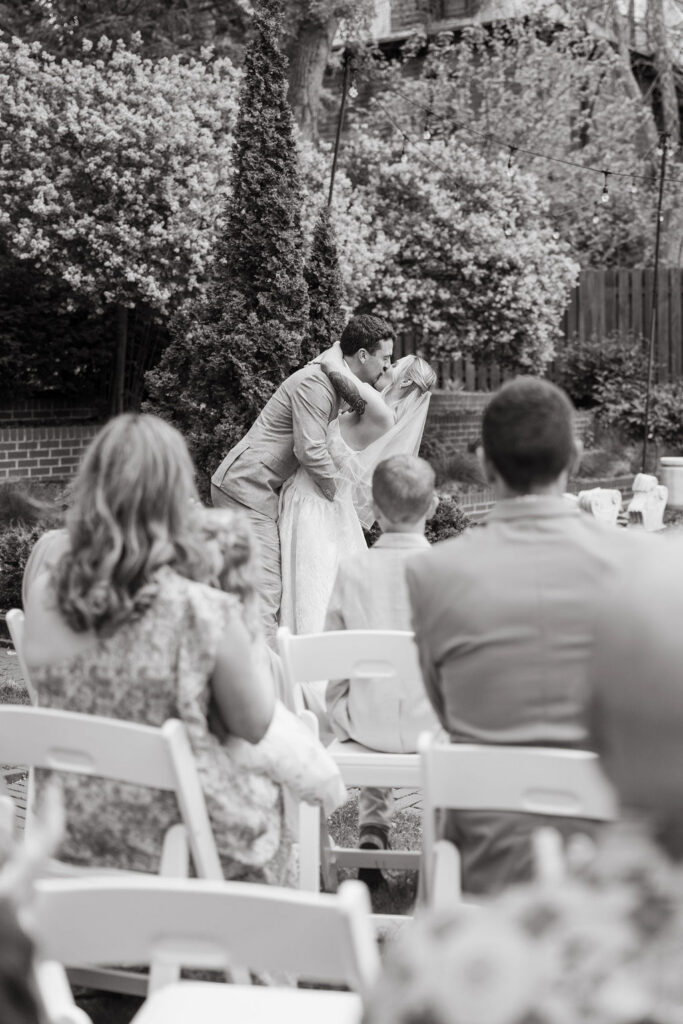 St. Paul, Minnesota private estate wedding ceremony