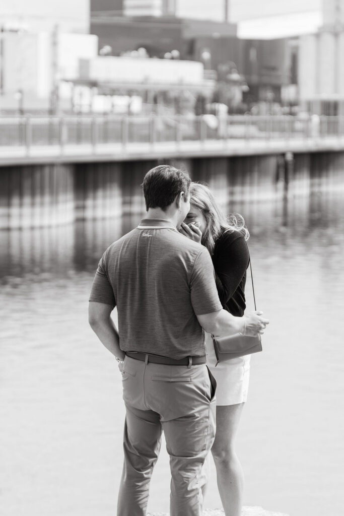 Surprise Proposal Photos in Downtown Minneapolis