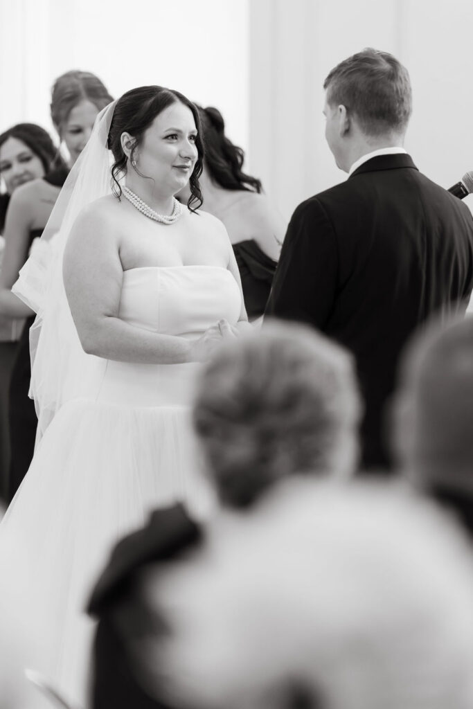 Fargo, North Dakota wedding ceremony at Synclaire Events Venue