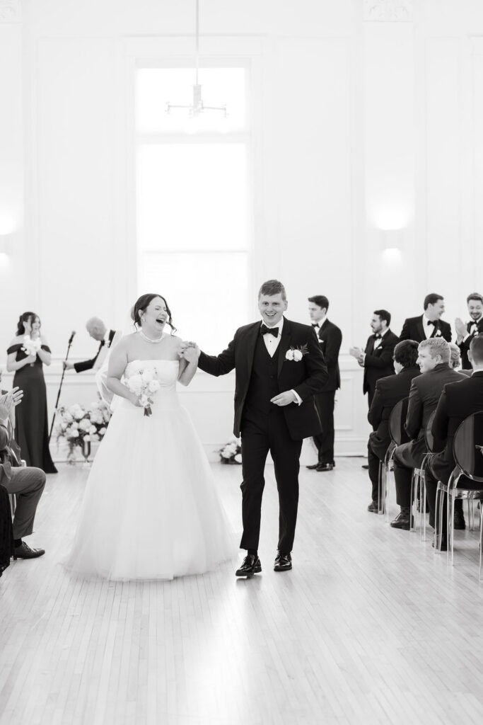 Fargo, North Dakota wedding ceremony at Synclaire Events Venue