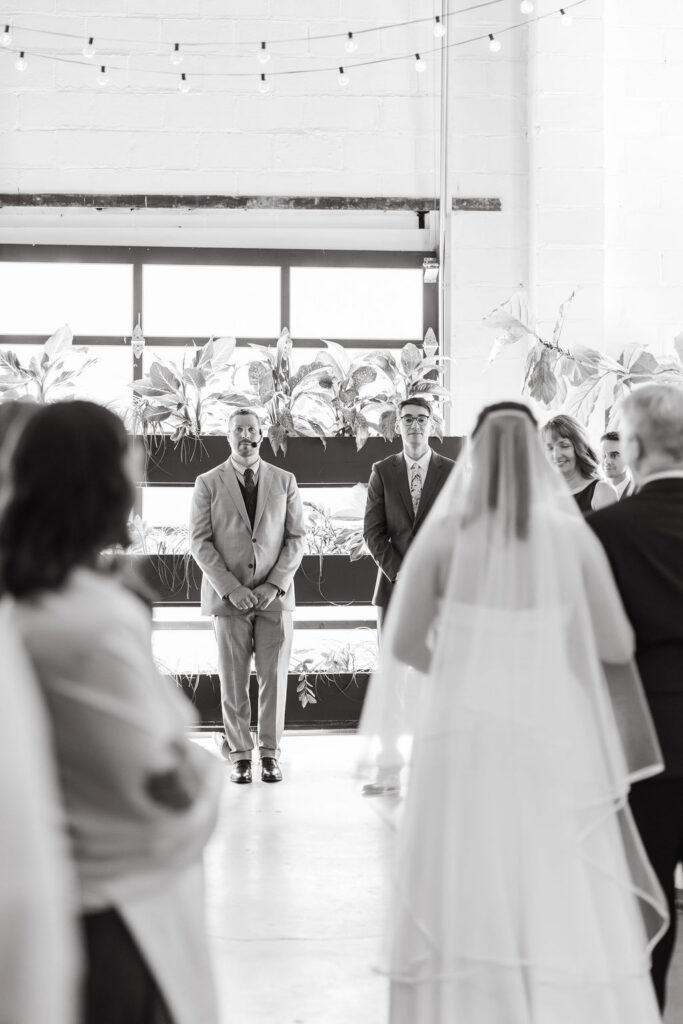 A PAIKKA St. Paul wedding ceremony in Minnesota