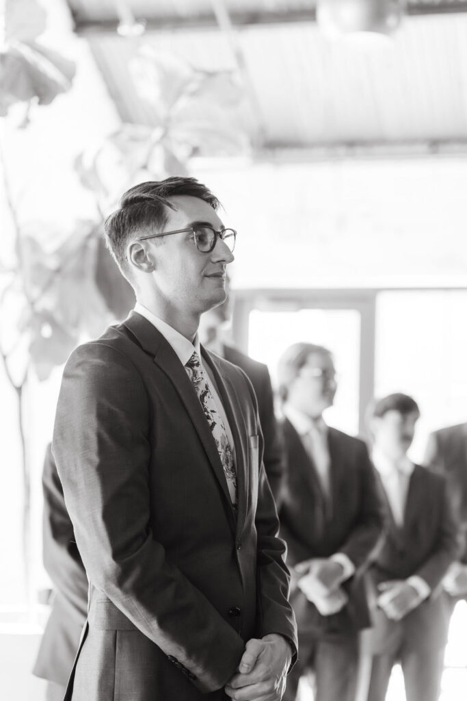 A PAIKKA St. Paul wedding ceremony in Minnesota