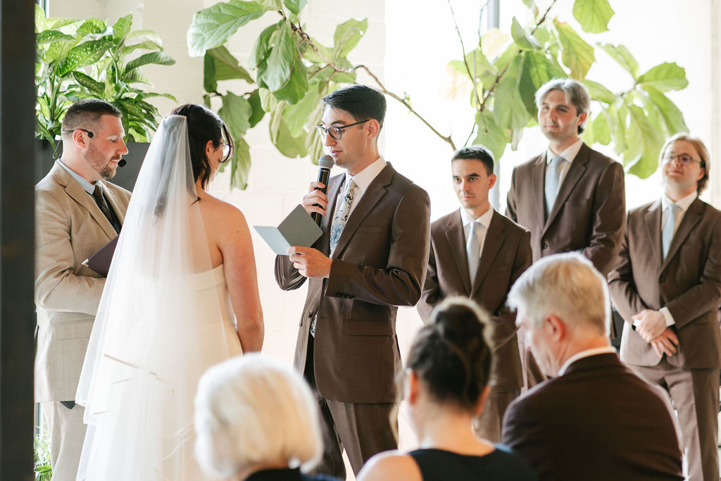 A PAIKKA St. Paul wedding ceremony in Minnesota