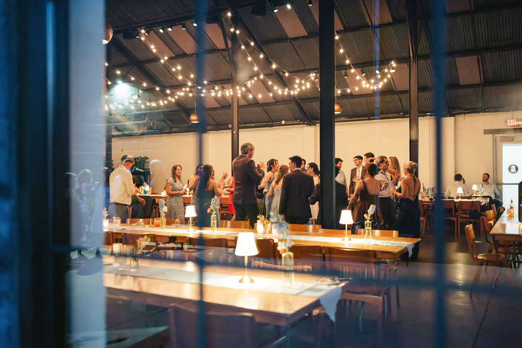 Wedding reception at PAIKKA St. Paul